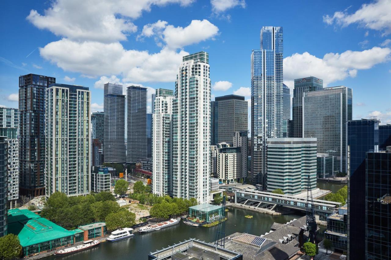 לונדון Ark Canary Wharf מראה חיצוני תמונה
