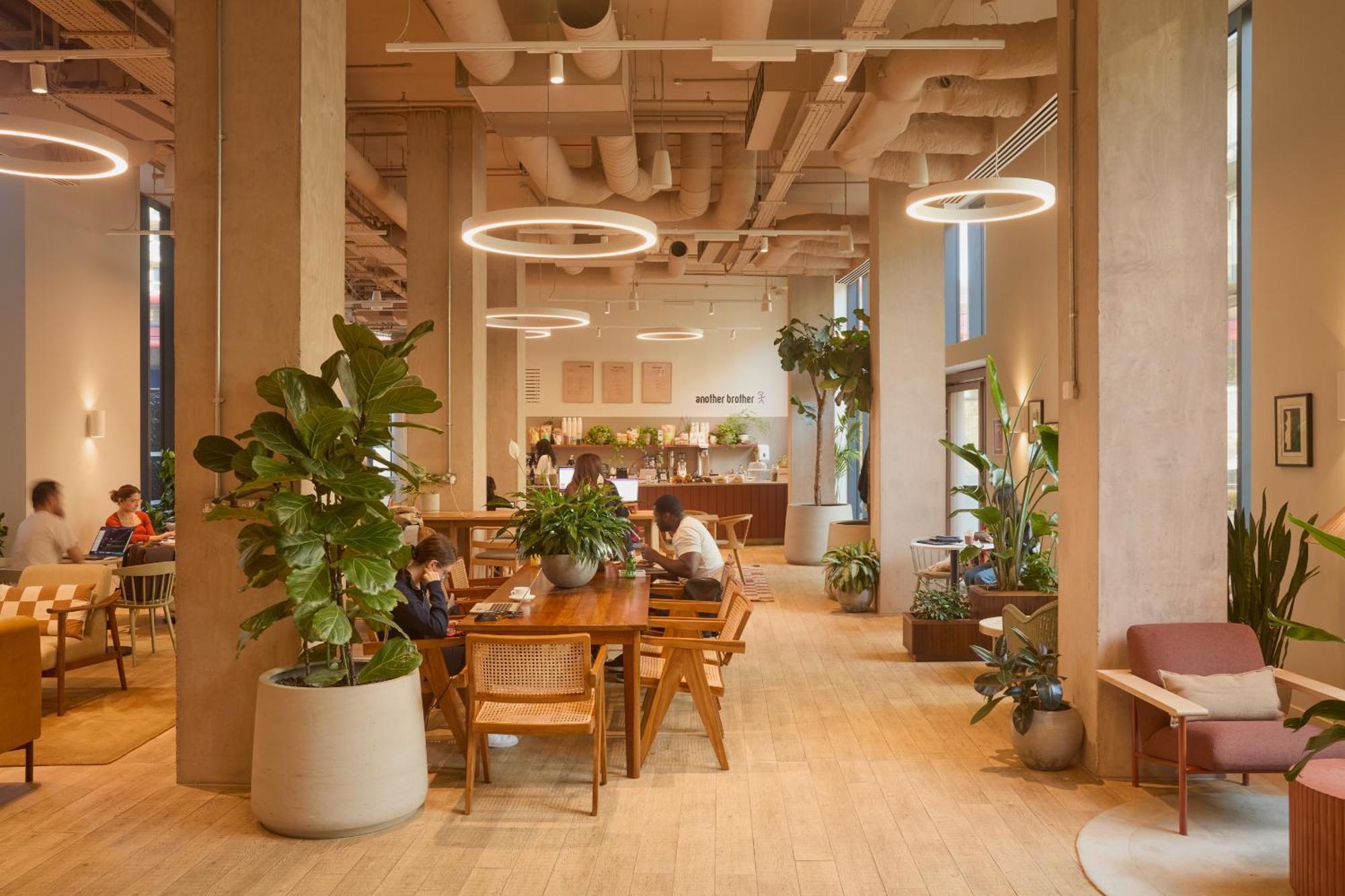 לונדון Ark Canary Wharf מראה חיצוני תמונה